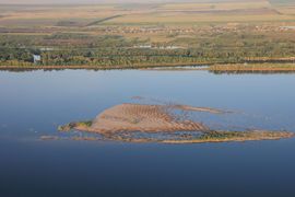 отдых у воды в Саратовской области