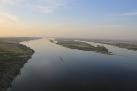 рыбалка на Волге в Саратове